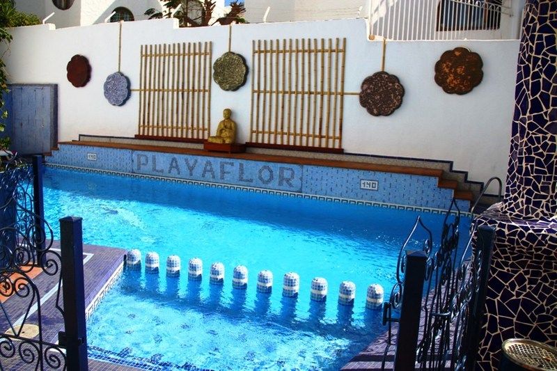 פלאייה דה לאס אמריקס Playaflor Chill Out Resort A 50 Mtrs De La Playa (Adults Only) מראה חיצוני תמונה