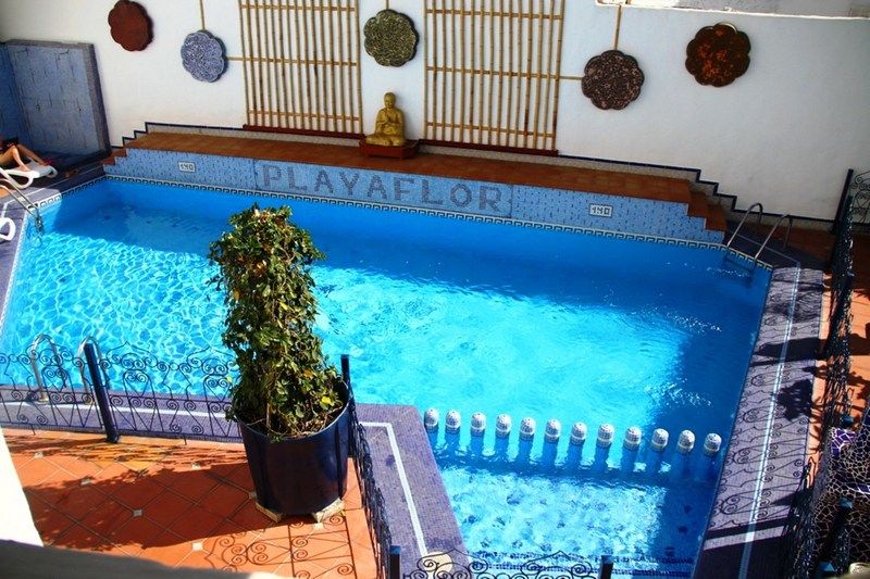 פלאייה דה לאס אמריקס Playaflor Chill Out Resort A 50 Mtrs De La Playa (Adults Only) מראה חיצוני תמונה