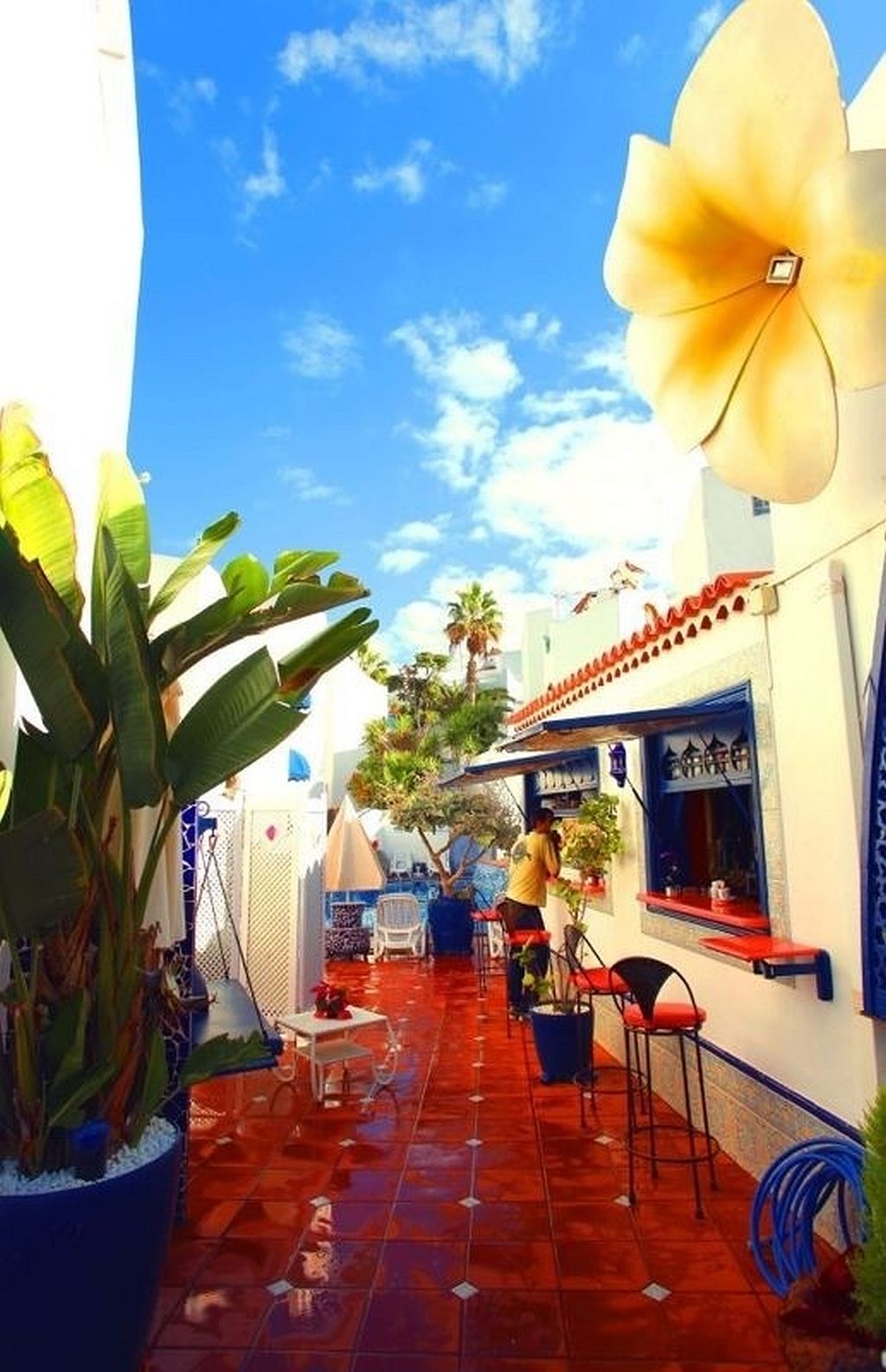 פלאייה דה לאס אמריקס Playaflor Chill Out Resort A 50 Mtrs De La Playa (Adults Only) מראה חיצוני תמונה