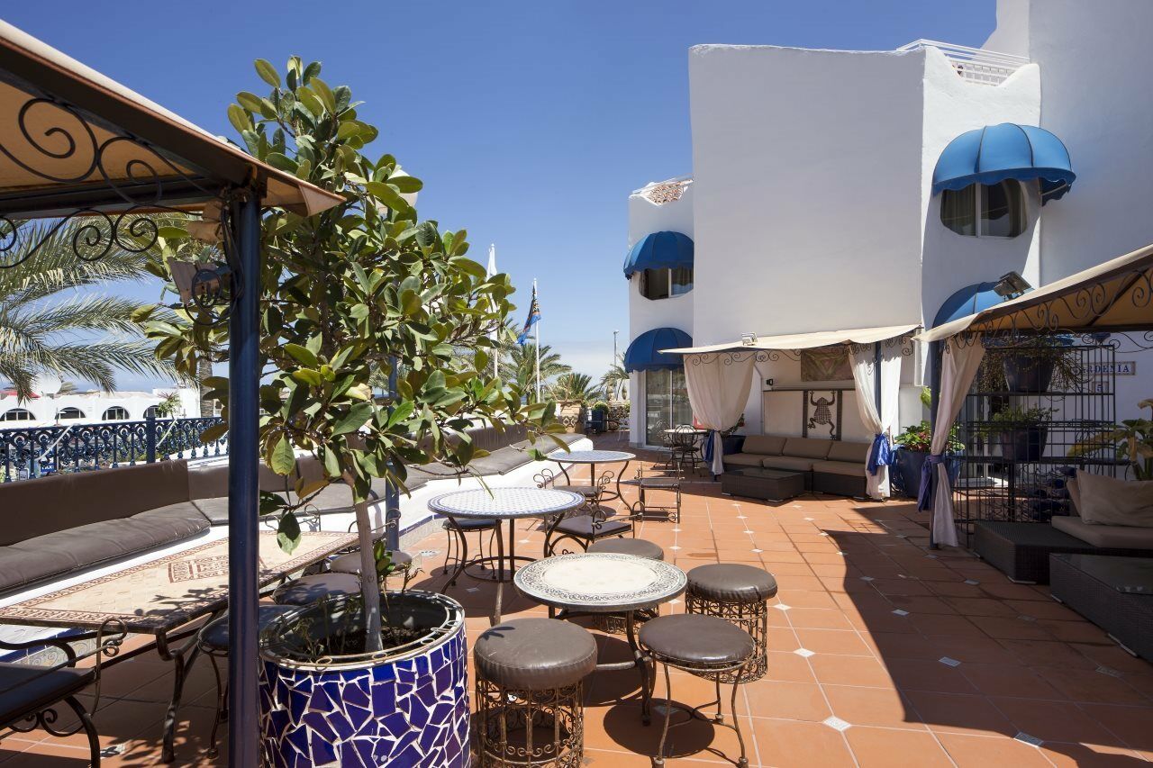 פלאייה דה לאס אמריקס Playaflor Chill Out Resort A 50 Mtrs De La Playa (Adults Only) מראה חיצוני תמונה