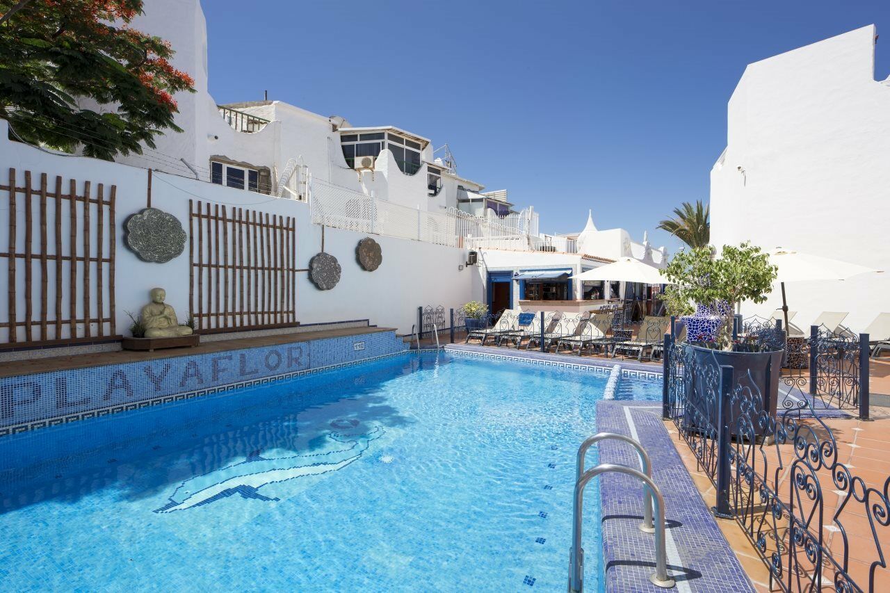 פלאייה דה לאס אמריקס Playaflor Chill Out Resort A 50 Mtrs De La Playa (Adults Only) מראה חיצוני תמונה