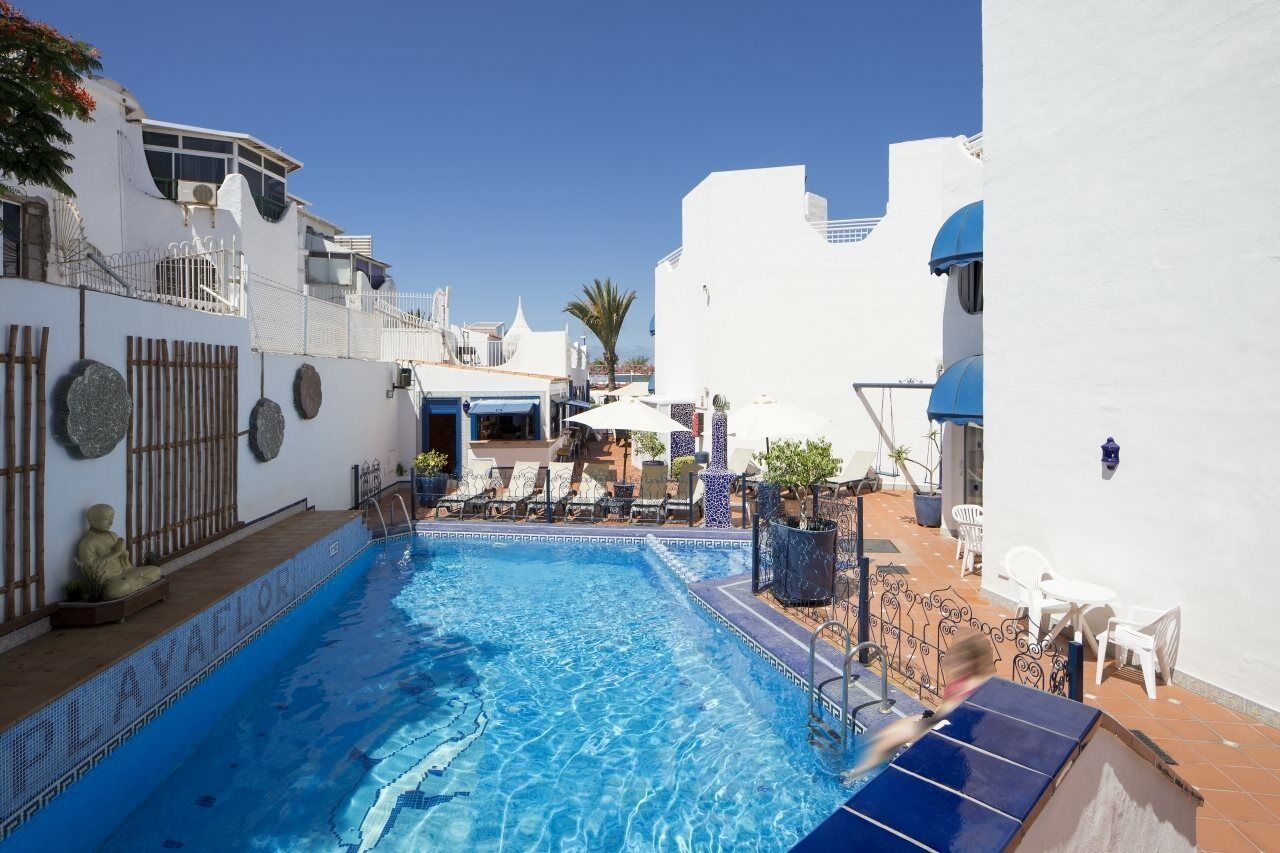 פלאייה דה לאס אמריקס Playaflor Chill Out Resort A 50 Mtrs De La Playa (Adults Only) מראה חיצוני תמונה