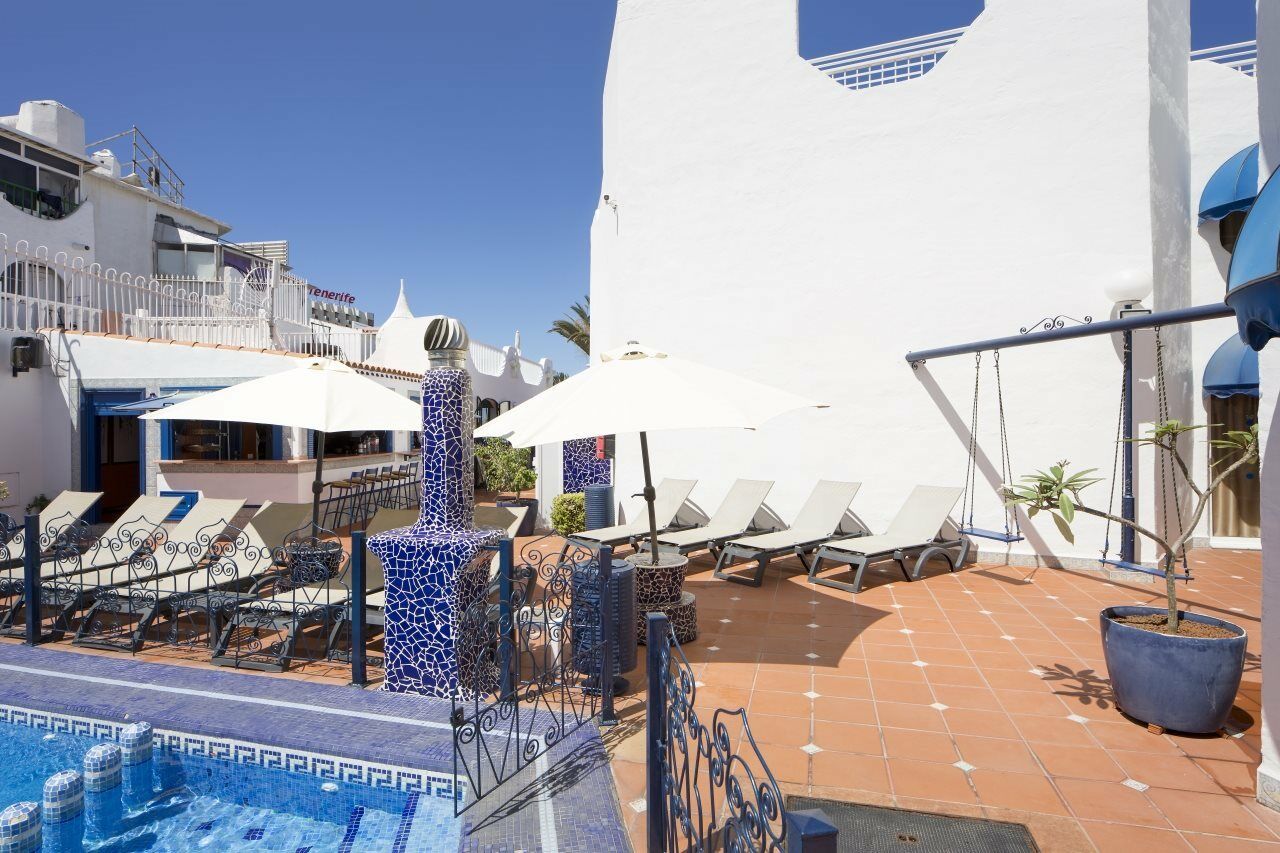 פלאייה דה לאס אמריקס Playaflor Chill Out Resort A 50 Mtrs De La Playa (Adults Only) מראה חיצוני תמונה