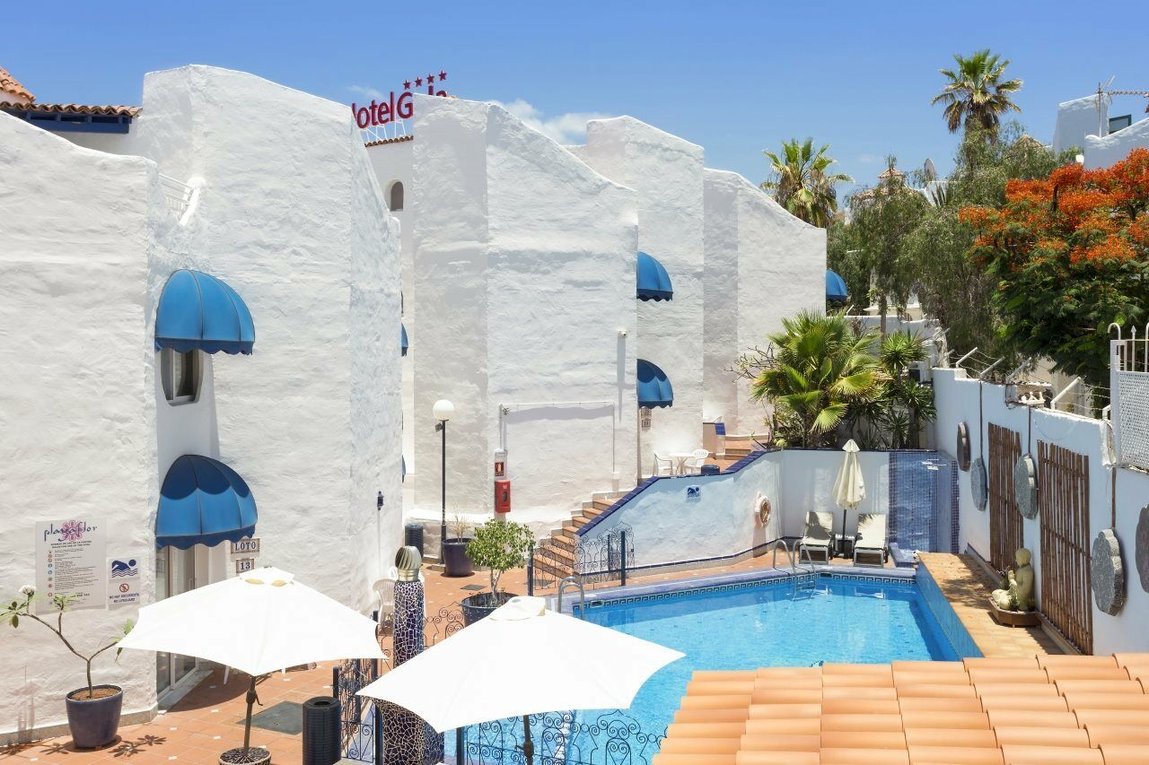 פלאייה דה לאס אמריקס Playaflor Chill Out Resort A 50 Mtrs De La Playa (Adults Only) מראה חיצוני תמונה